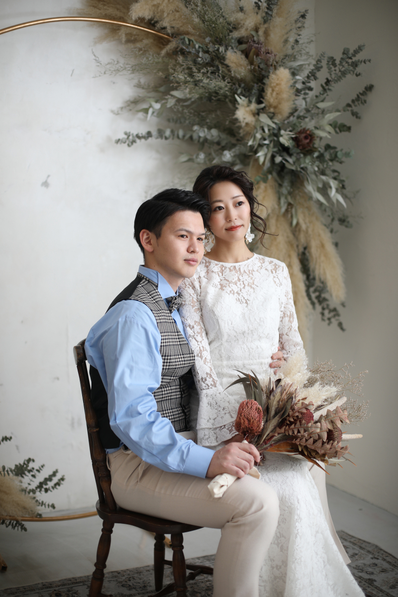 大進創寫舘ウェディング_スタジオで撮影できる