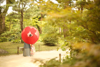 撮影場所　-和装-