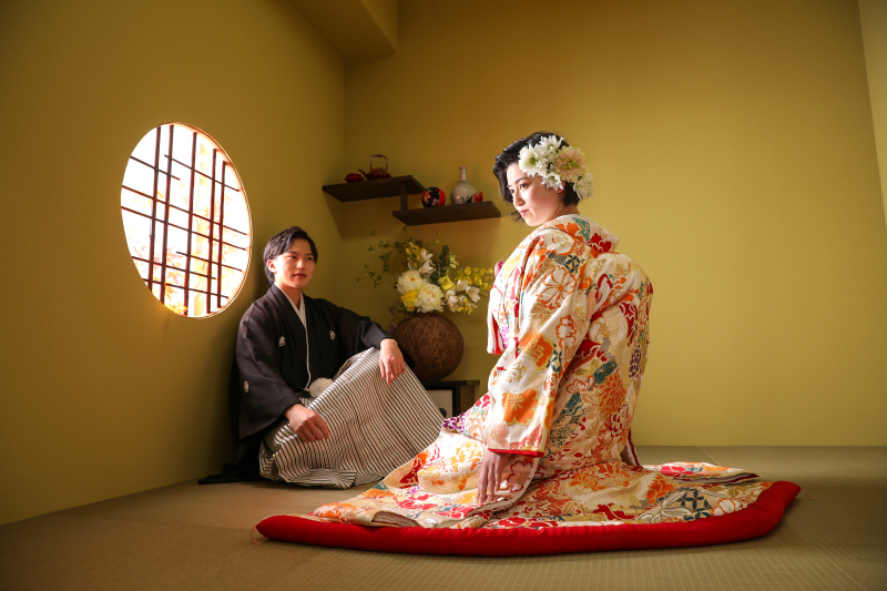 大進創寫舘ウェディング_スタジオで撮影できる