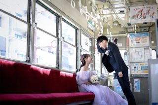 大進創寫舘ウェディング_洋装ロケーション