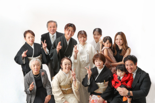 大進創寫舘ウェディング_ファミリーフォト