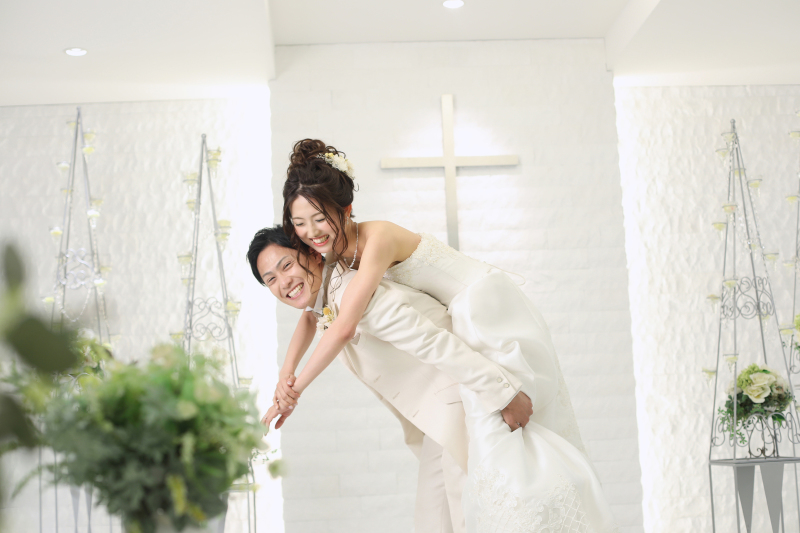 大進創寫舘ウェディング_チャペルで撮影できる