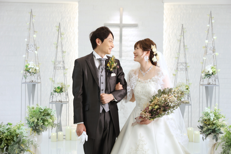 大進創寫舘ウェディング_チャペルで撮影できる