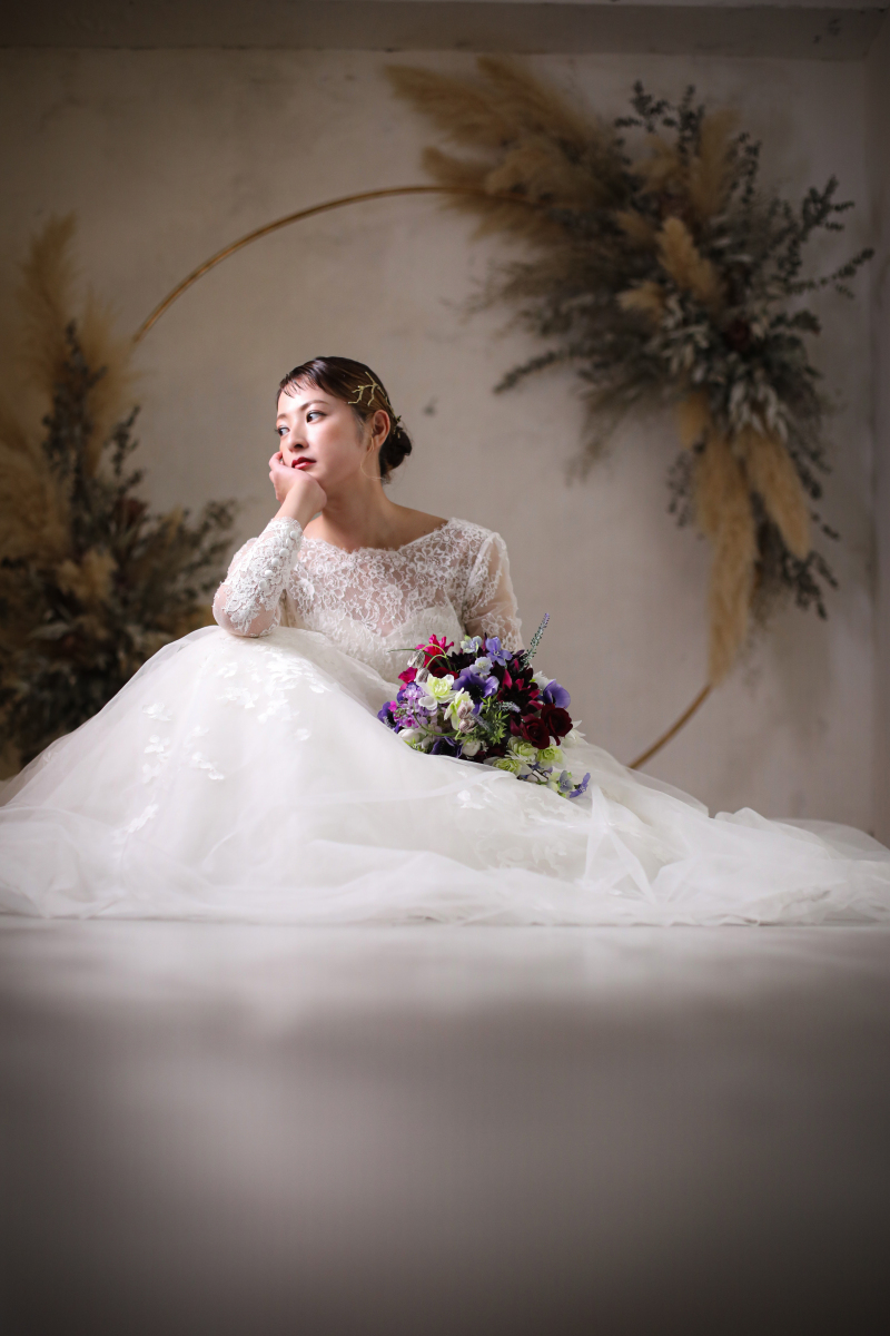 大進創寫舘ウェディング_ウエディングドレスが豊富