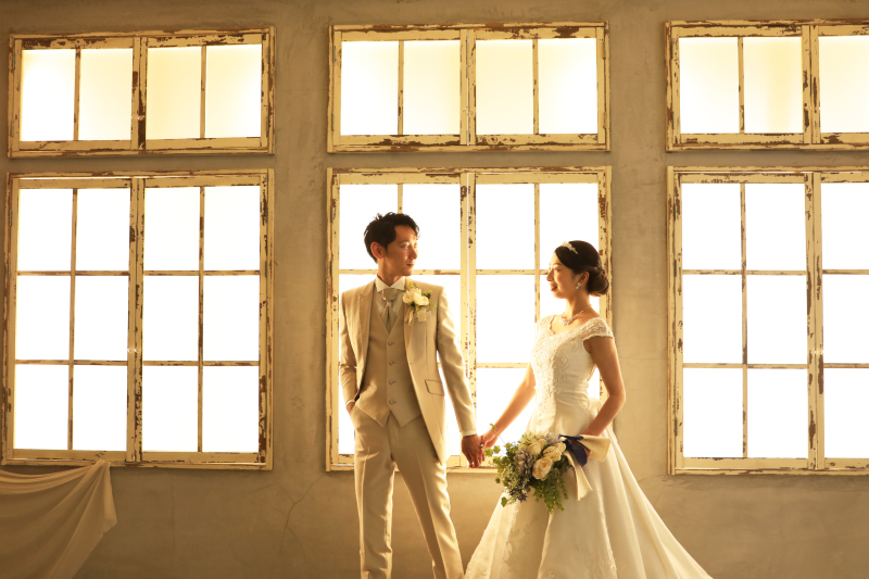 大進創寫舘ウェディング_スタジオで撮影できる