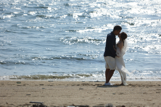 ここ観音マリーナです。