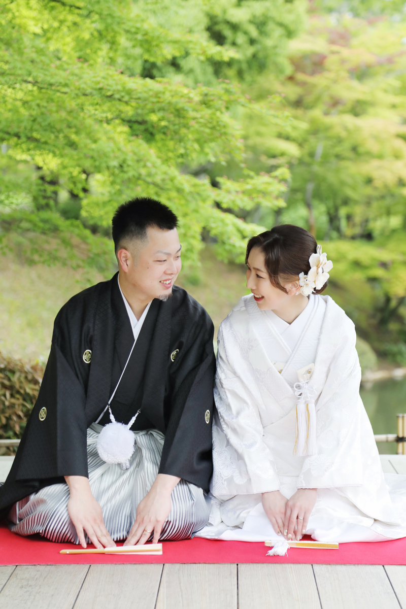 1Day手ぶらでOK！◆和装1着・ヘアメイク・着付・データ60カット