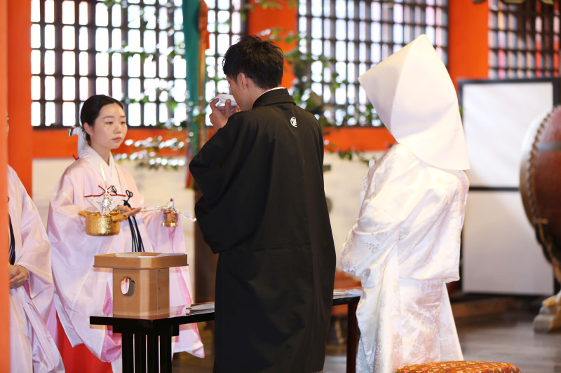 厳島神社挙式プラン