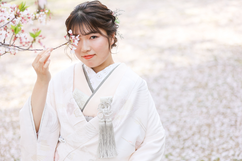 世羅高原農場で撮る♪お花畑ウェディング