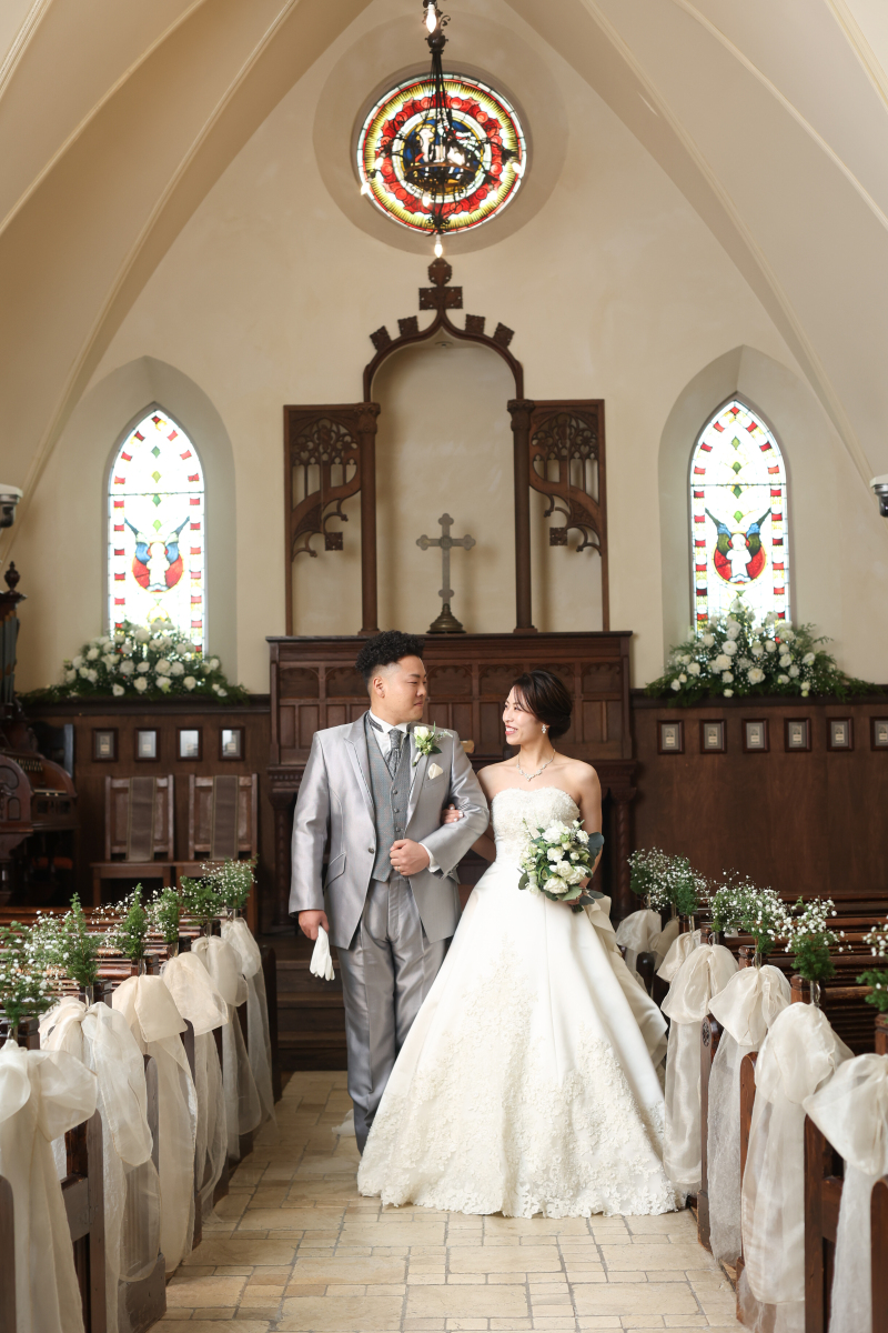 【本格アンティークチャペルで叶える!】写真だけの結婚式シンプルフォトプラン