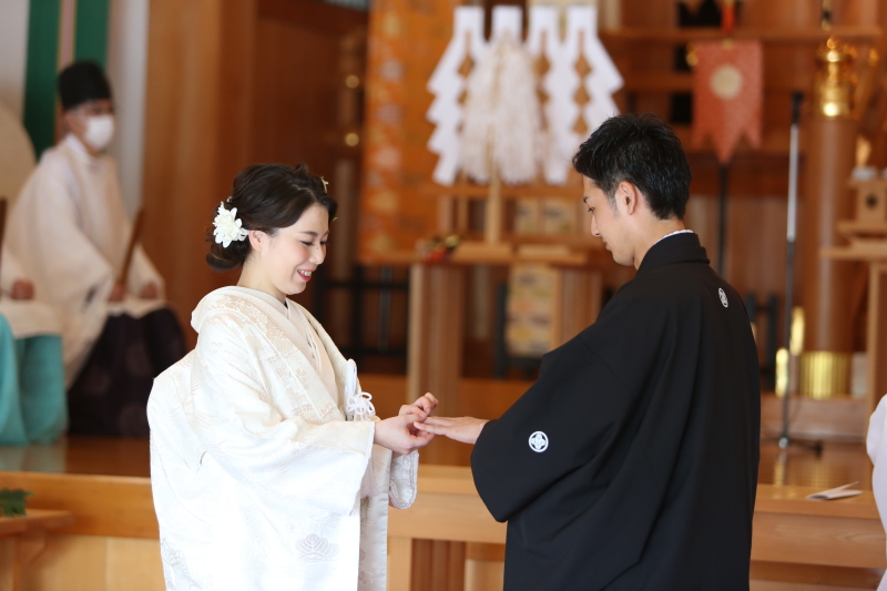 ¥55,000で叶う…あこがれの神前式プラン