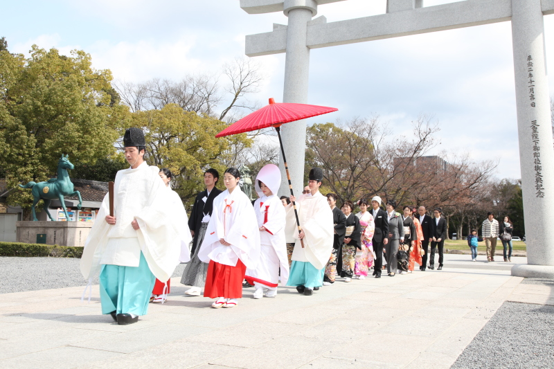 ¥55,000で叶う…あこがれの神前式プラン