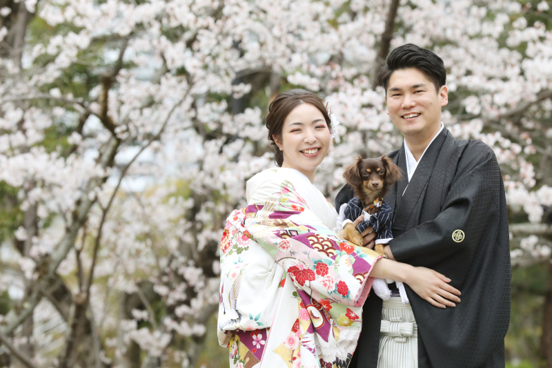 【3月/4月撮影限定】春フォトキャンペーン◇選べる7大特典プレゼント