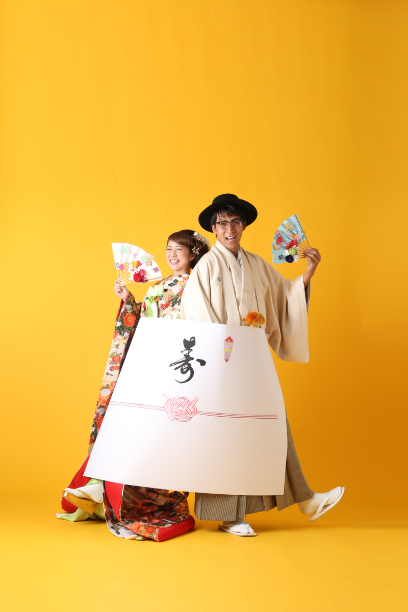 ◇ウェルカムボード付◇和装前撮りプラン