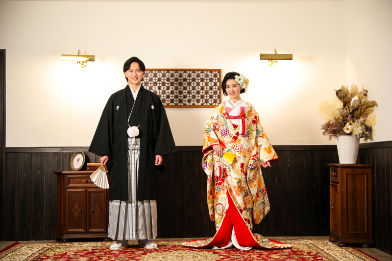 お手軽プラン◆和装+洋装フォト