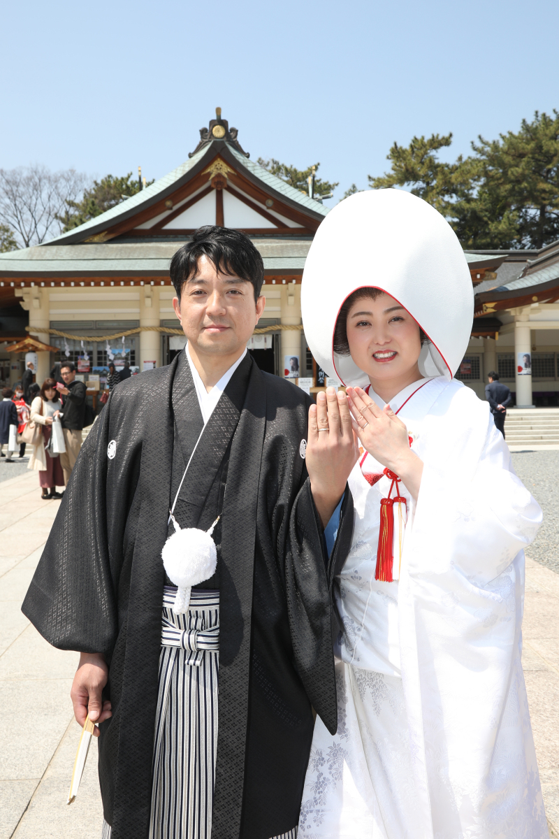 ¥55,000で叶う…あこがれの神前式プラン