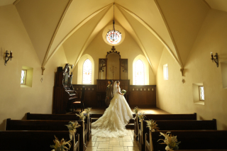 【本格アンティークチャペルで叶える！】写真だけの結婚式シンプルフォトプラン