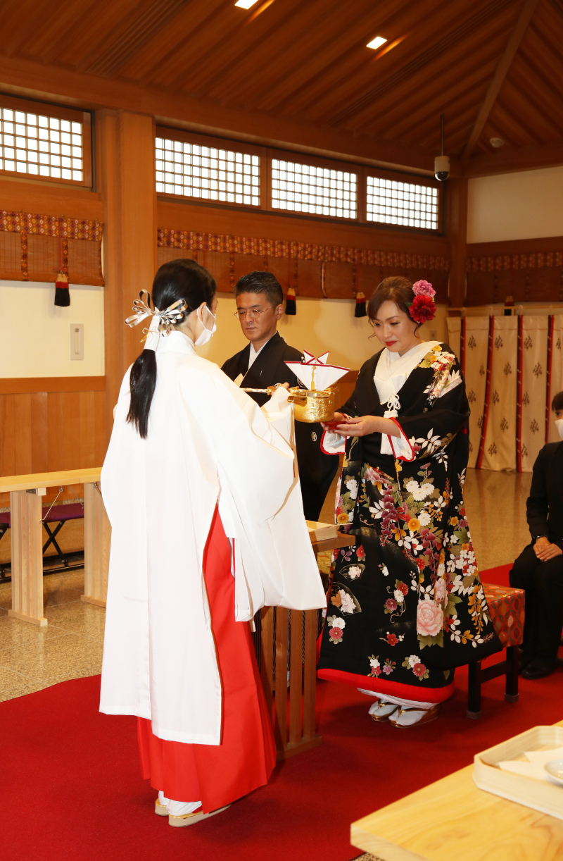 ¥55,000で叶う…あこがれの神前式プラン