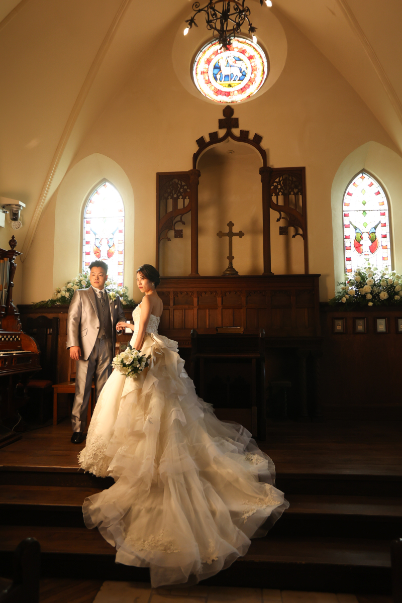 【本格アンティークチャペルで叶える!】写真だけの結婚式シンプルフォトプラン