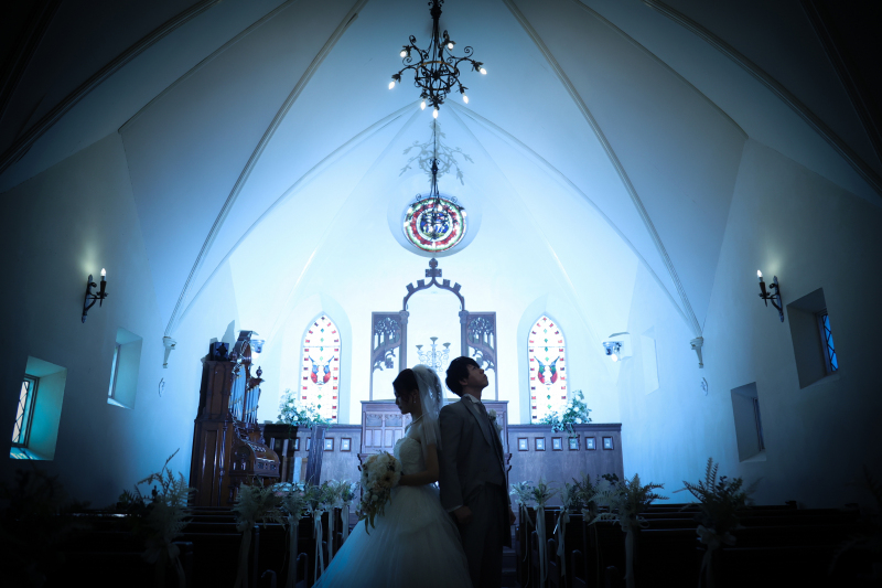 【本格アンティークチャペルで叶える!】写真だけの結婚式シンプルフォトプラン