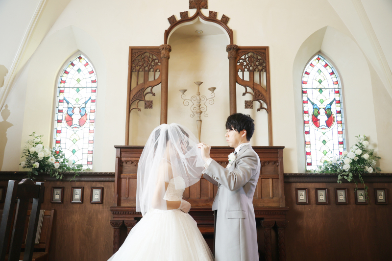 【本格アンティークチャペルで叶える!】写真だけの結婚式シンプルフォトプラン