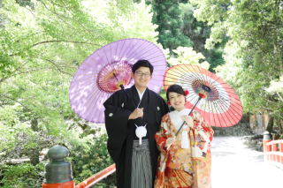 宮島フォトプラン《和装or洋装1着+アルバム10ぺージ+アルバムデータ》