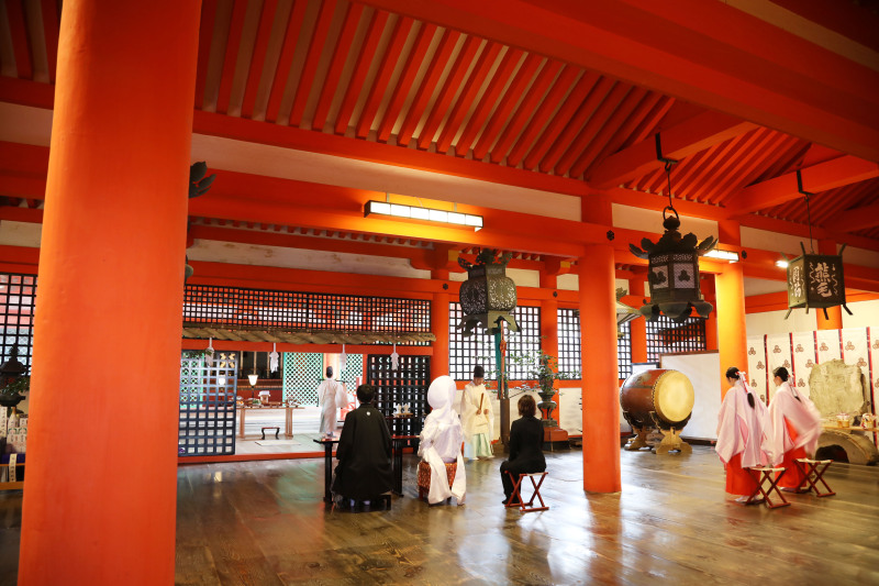 厳島神社挙式プラン