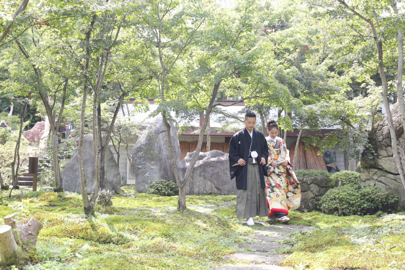 【春の選べる7大特典付】新緑ロケ、チャペル撮影も可能!大進なら衣装追加料金は最大3.3万円で不安なし!