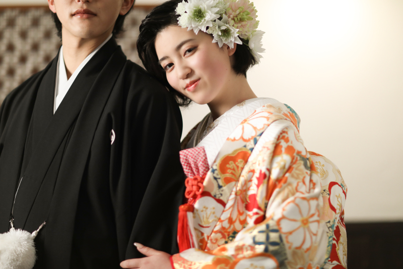 1Day手ぶらでOK！◆和装1着・ヘアメイク・着付・データ60カット