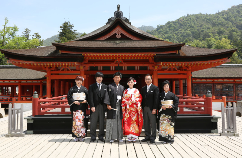 厳島神社挙式プラン