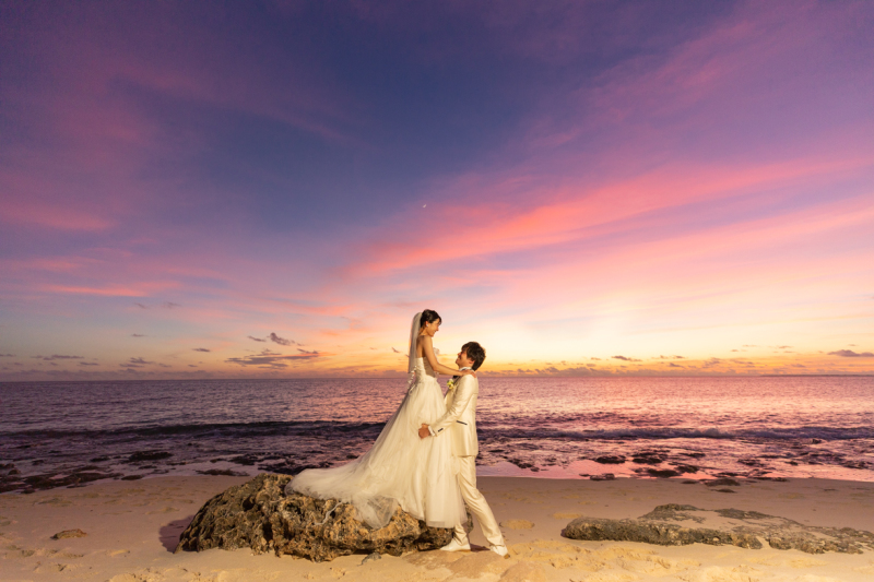 夜景で撮影できる沖縄県の27スタジオを比較 前撮り 結婚写真 フォトウェディングのphotorait