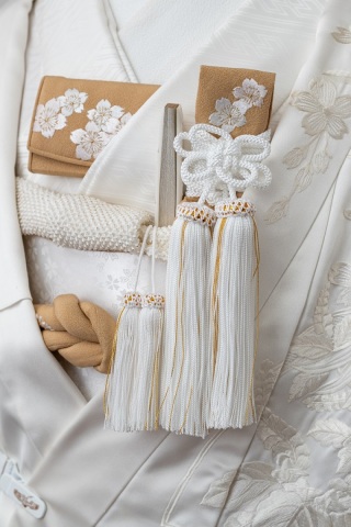 振小物(ベージュ)