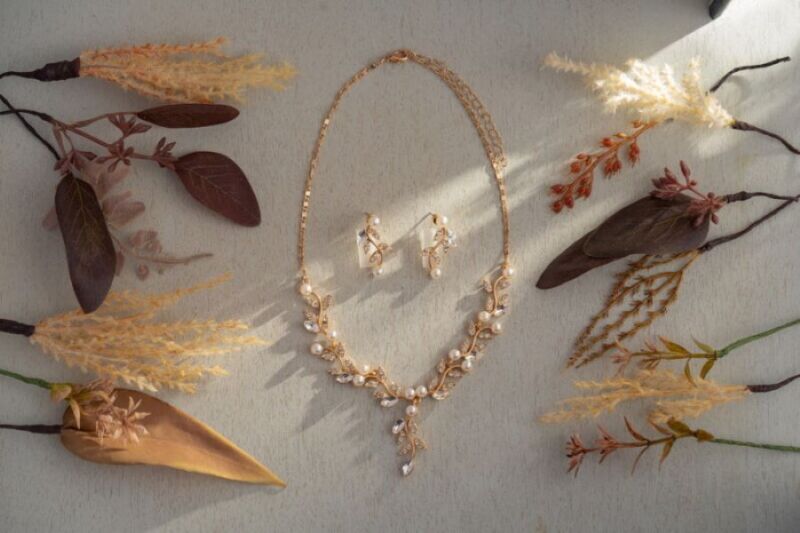 アクセサリー【ネックレス&イヤリング】