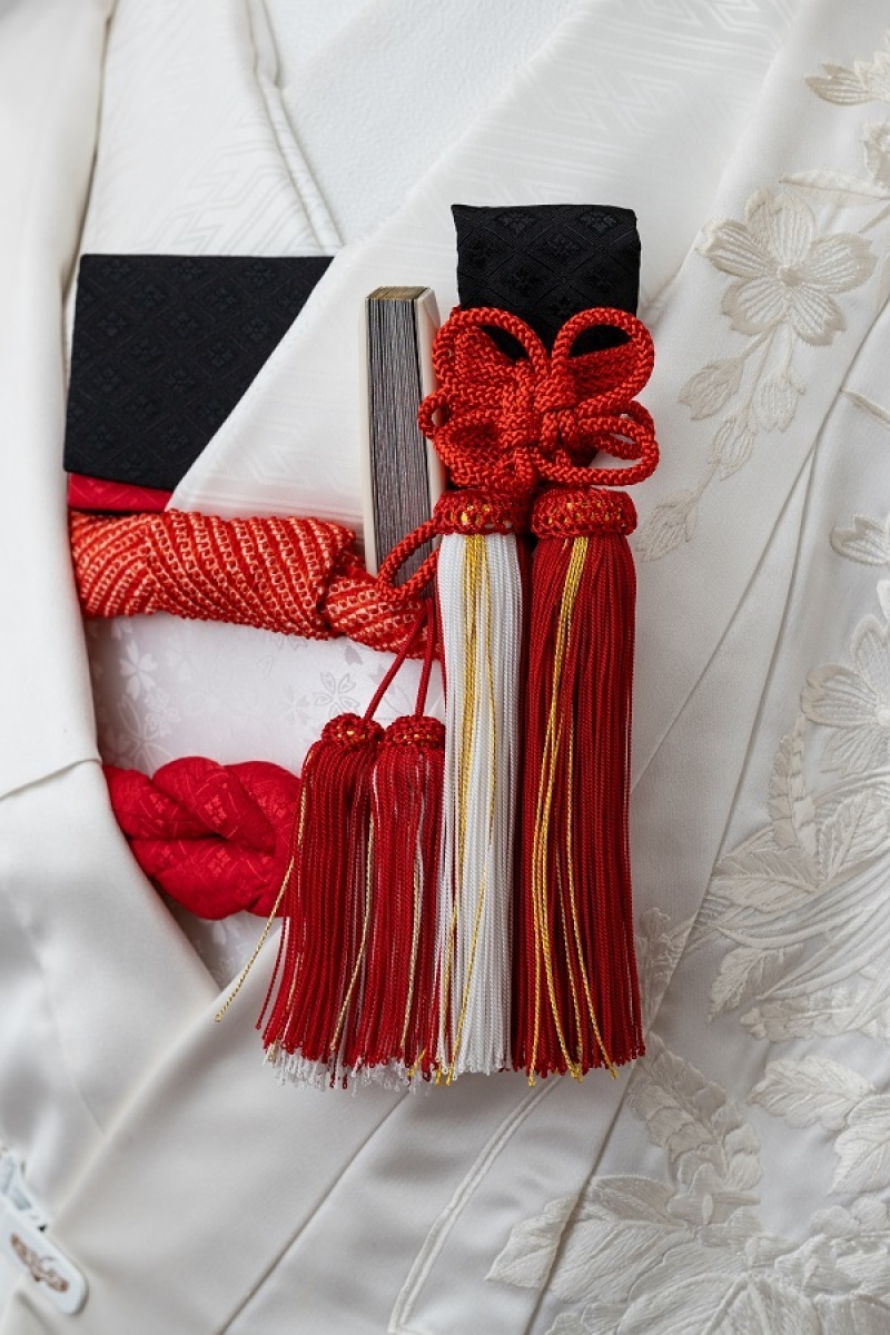 振小物(黒赤/赤黒)