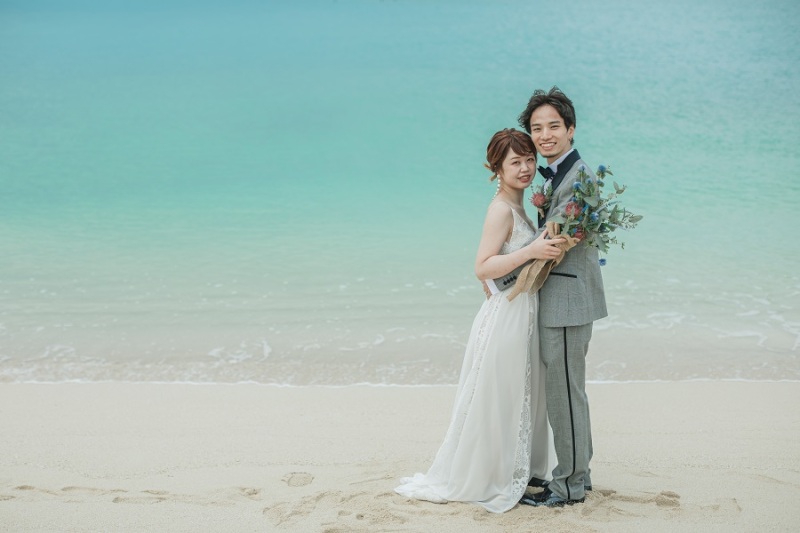 お互いにカメラに目線を頂きました~♪