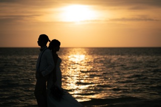 美しいサンセット撮影を❤