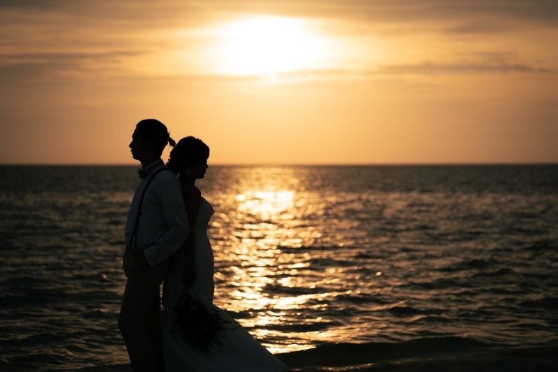 美しいサンセット撮影を❤