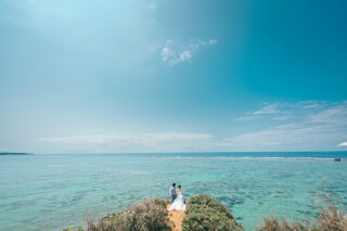 ★真栄田岬・ビーチフォト★