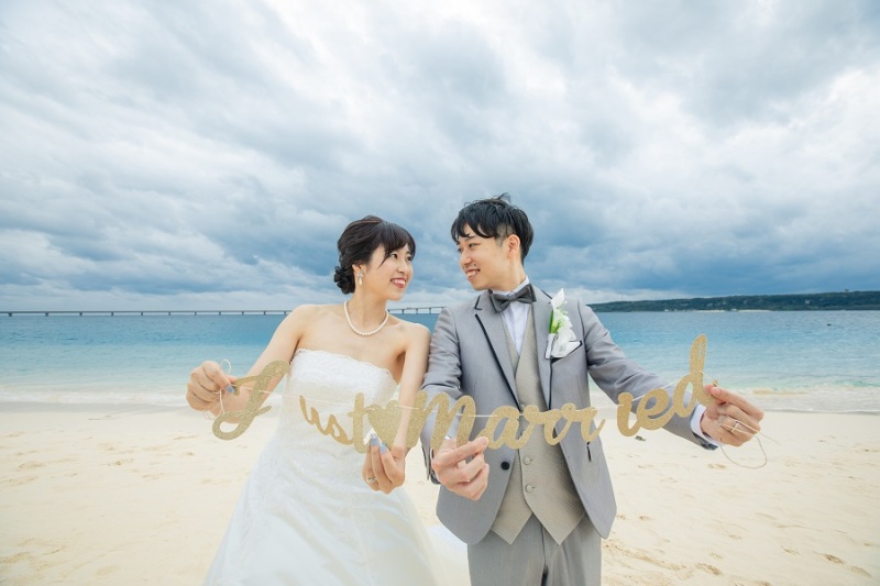 JUST　MARRIED！！！