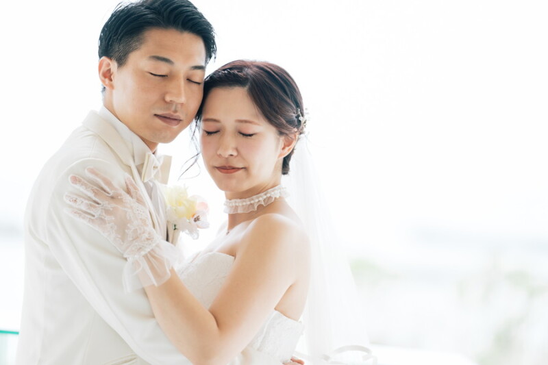 寄り添うお2人