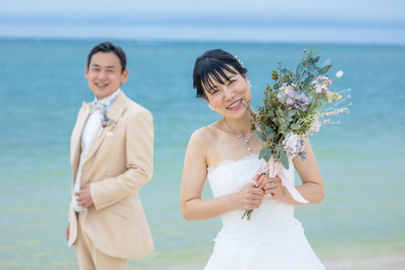 新婦様をメインに♡