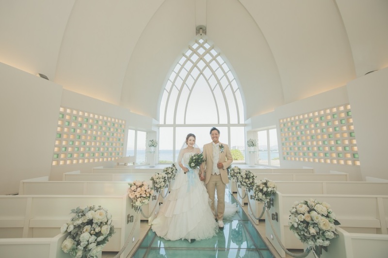 ～アクアルーチェ・チャペル＆ビーチフォトプラン～