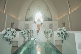 ～アクアルーチェ・チャペル＆ビーチフォトプラン～