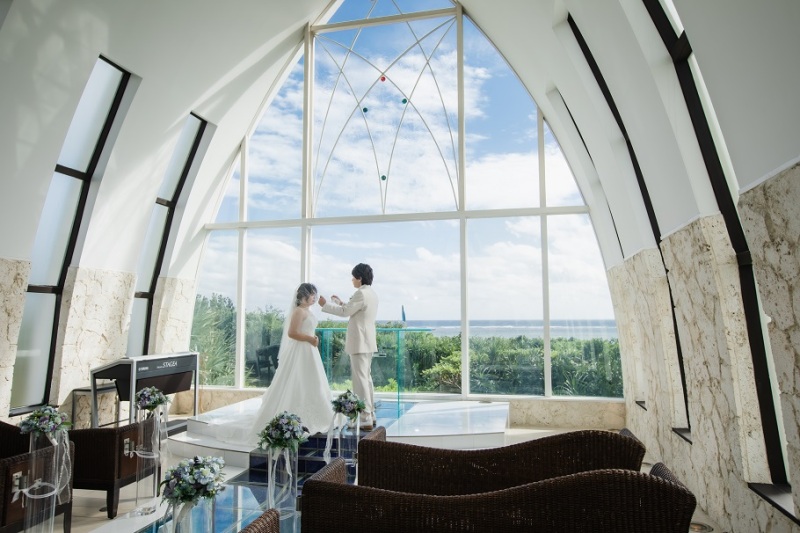 ベールUPシーンを撮影中です☆