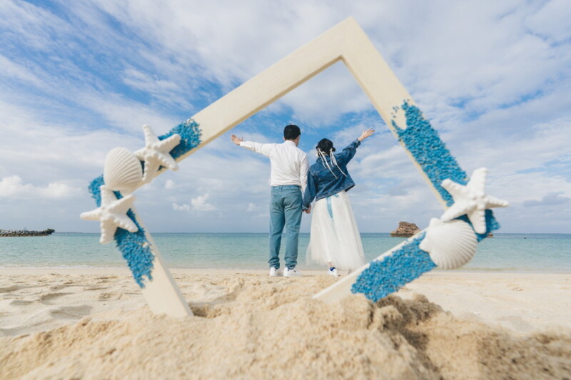 フレームの中に閉じ込めて・・