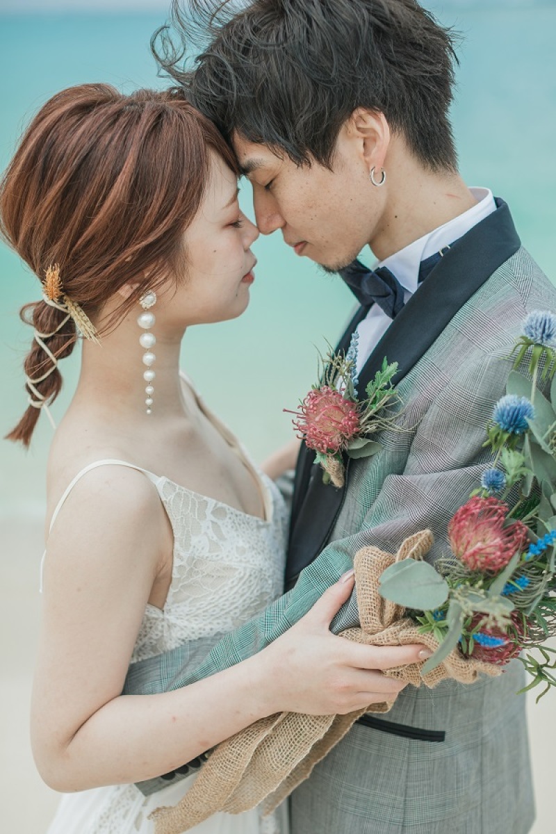 上半身のみのお写真を撮影してみました♪