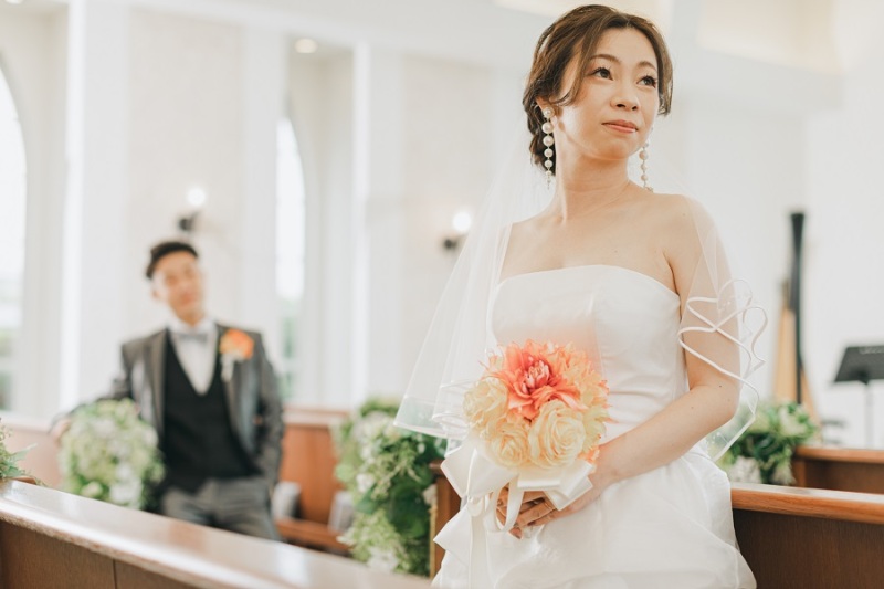 ご新婦様のメインショット!!