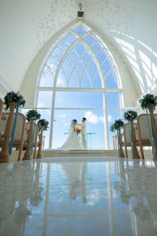 チャペル＆ビーチ撮影