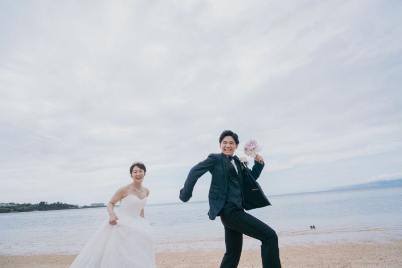 BEACHを駆ける!!