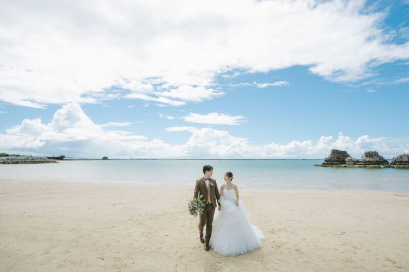 ビーチから緑ゾーンへ♪